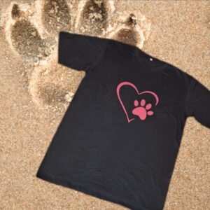 Remera corazón